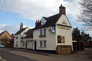 The Queen's Head March 2010